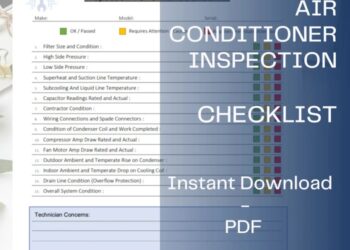 The Ultimate AC Maintenance Checklist: Step-by-Step Guide for ...